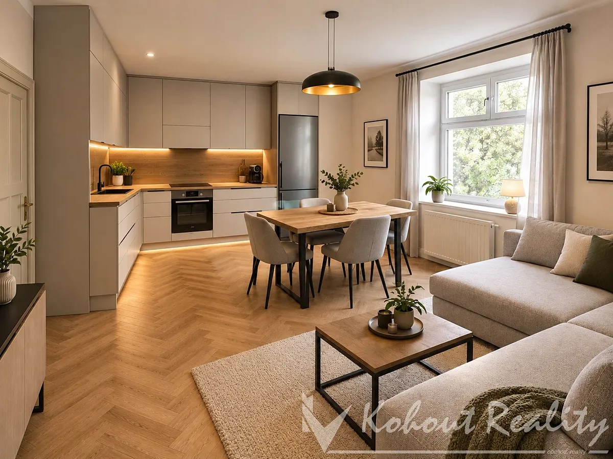 Prodej bytu 2+kk 48 m²